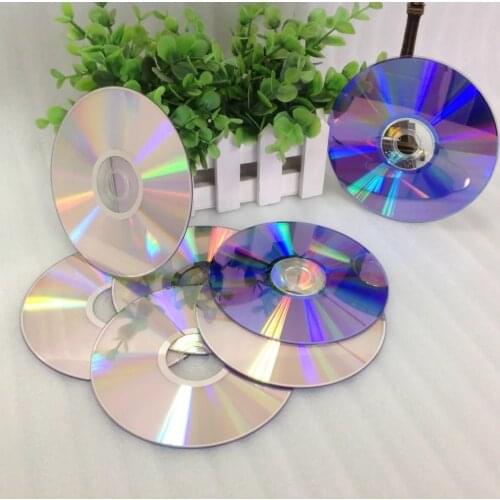Wholesale 50 Discs Silver Back Printable Surface D9 8.5 gb 8x DVD+R DL Discs