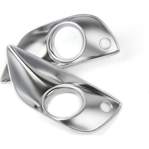 Fit for Porsche cayennes front fog lamp fog lamp frame 15-17 exterior decorative accessorie