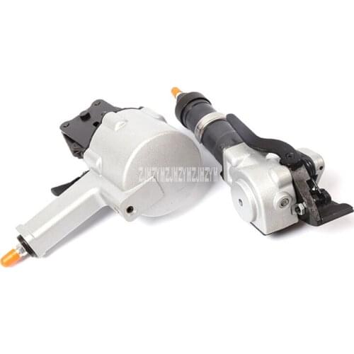 Stainless Steel Pneumatic Baler Deduction Package Machine Belt Packer Automatic Portable Hand-Held Hot-Melt Strapping Machine