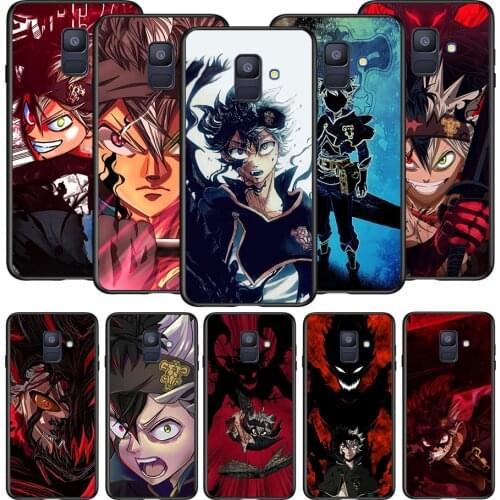 Cartoon animation Clear Case For Samsung Galaxy A8 A9 A7 A750 A6 A5 A3 A6S A8S Star Plus 2016 2017 2018 Black Soft Phone Case