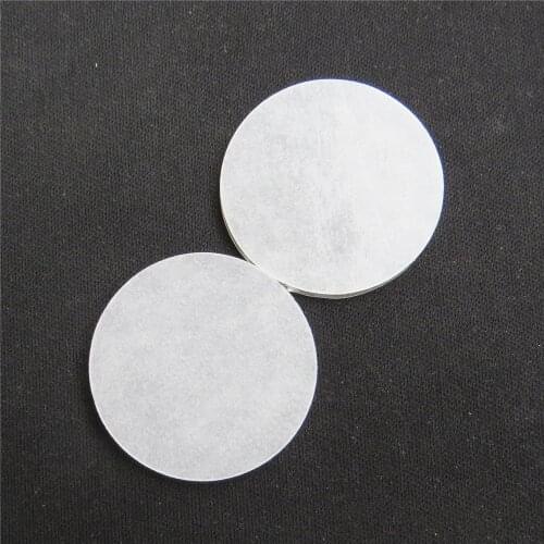 READXT 2X Front Windshield Rain Sensor Car Stickers Self Adhesive Round Gel Pad For F20 F30 F01 F11 F25 B-MAX A3 S3 A4 A6 Q3 Q5