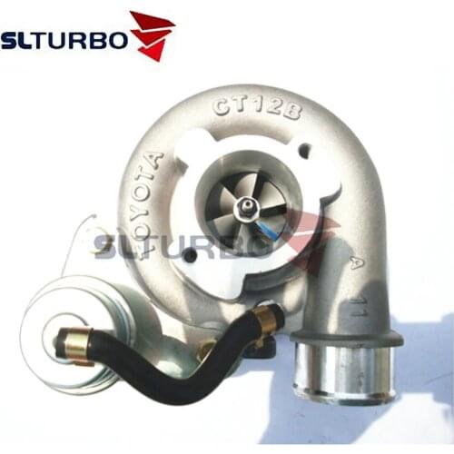 Balanced Turbocharger 17201-54060 For Toyota Hiace Hilux Landcruiser 2.4/2.5 TD 66Kw 90Hp Turbo Charger Turbine 2L-T 1720154060
