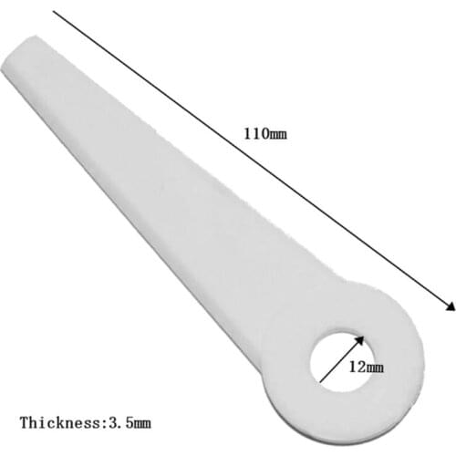 30pcs Replacement Plastic Cutter Blade for stihl PolyCut 6-3 20-3 10-3 41-3 Lawnmower Trimmer Blades Plastic Cutters 4.8