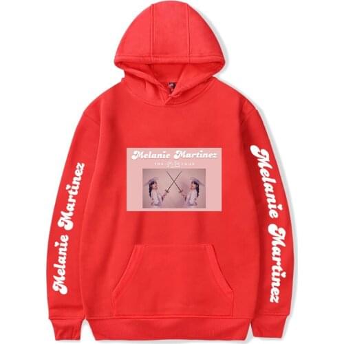 Harajuku Melanie Martinez 2D Hoodies Men/Women Long Sleeve Hooded Sweatshirts Hoody Casual Streetwear Clothes Oversized Pullover