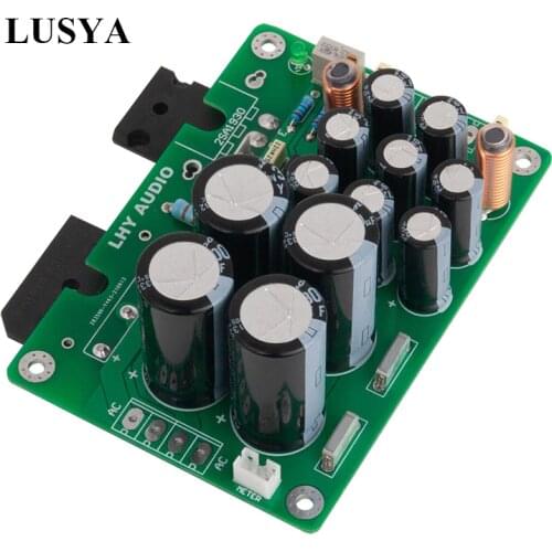 Toshiba large tube A1943 linear DC voltage stabilized board power supply board high current low noise