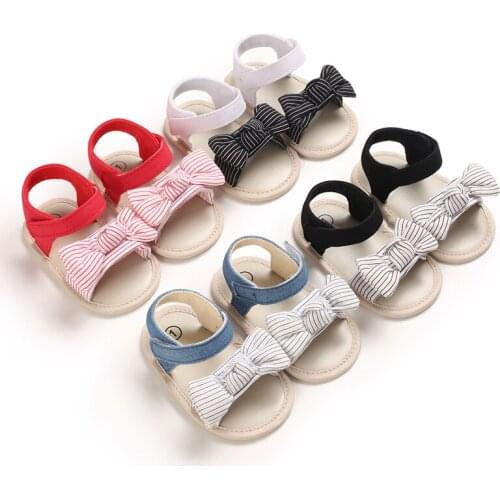 Prewalker New Baby 0-18 Months Cute Bow Spring And Autumn New Princess Shoes Soft Soles Baby Shoes Cute Toddler Shoes
