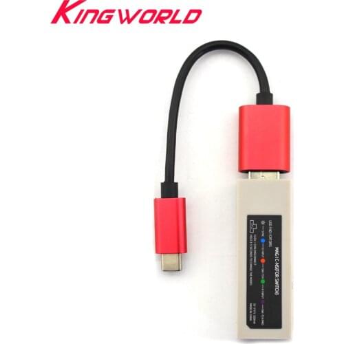 Magic N-S Wireless for P-S4 for P-S3 for X-box One S 360 Controller Fighting Stick Adapter for S-witch and PC