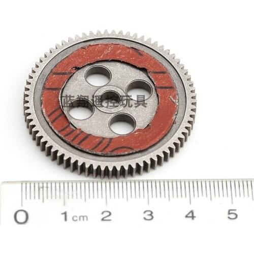 Wltoys 10428 10428-A 10428-B 10428-C K949 1/10 RC Car Spare Parts 10428-1317 (K949-22) metal Primary reduction gear