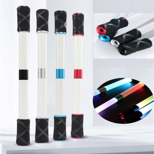 Funny Spinning Pen With Breathing Lights Rotating Gaming Ballpoint Pen Not Writeable For Kids Toy Students Gift Office Supply