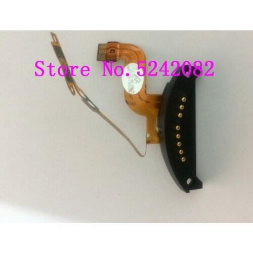 Repair Parts For Canon FOR EOS 60D Lens Connection Contact Flex Cable