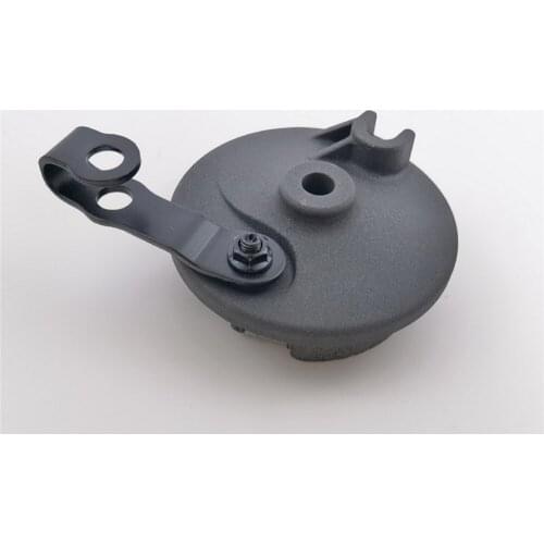 Wheel Drum Brake Auxiliary Wheel Brake Replacement Front for Ninebot MAX G30 Electric Scooter Repair Part