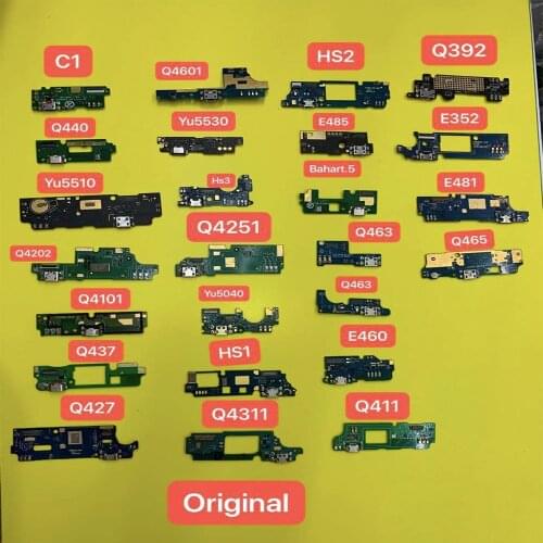 USB Port Charging Board For Micromax USB Charging Dock Port Flex cable Repair Parts original
