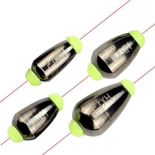Weight fishing 1piece 0.5-2 rock lead sinking swivel with Solid Rings fast Connector product all for fishing