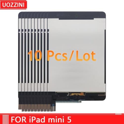 10Pcs New LCD For iPad Mini 5 5th Gen 2019 A2124 A2126 A2133 LCD Display Touch Screen Digitizer Panel Replacement For iPad mini5