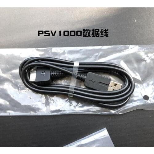 100PCS 2IN 1 Power Adapter USB Charging Cable Data Transfer Charger Cable For PSV PSVITA 1000 VITA1000 vita1000 PSV1XXX