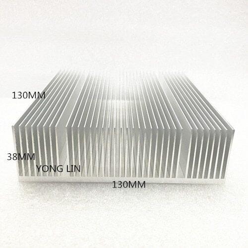2pcs Heatsink aluminum/led heatsink/heat sinks/130*38-130mm/ Multifunction fins