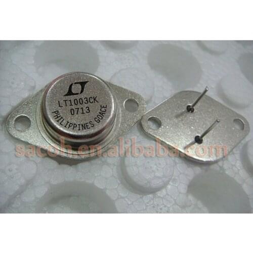 2Pcs LT1003CK or LT1003IK or LT1003MK or LT1003 TO-3 5V 5A Voltage Regulator