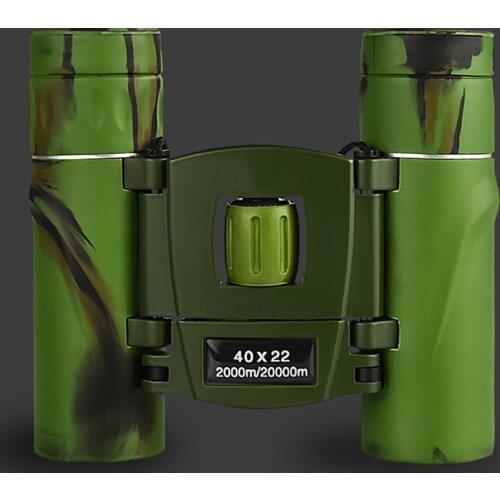 40x252 Compact Binoculars Daily Binoculars Telescope BAK4 Prism FMC Lens with Case and Strap for Bird Watching Sports Events