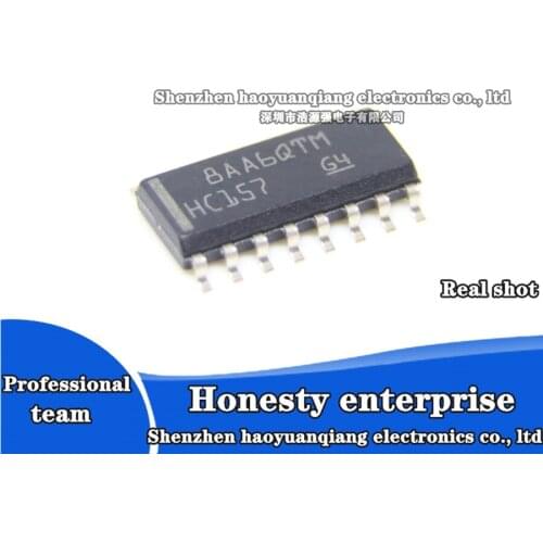 5PCS Genuine original HC157 SN74HC157DR patch SOP16 3.9MM narrow logic chip