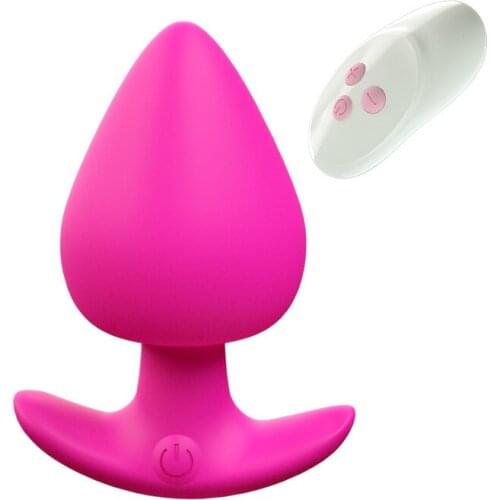 Anal Vibrator Prostate Massager Wireless Remote Control Dildo Butt Plug Adult Erotic Woman Masturbators Sex Toys For Man