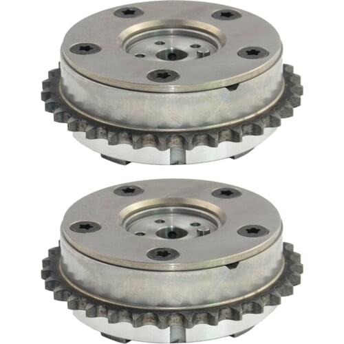 AP02 2pcs EXHAUST CAMSHAFT ACTUATOR Sprocket Gear FOR GM Buick Cadillac 3.6L 12588272 BRAND NEW 12588272