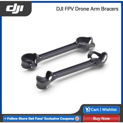 DJI FPV Drone Arm Bracers Easy to assemble and disassemble, effectively enhance drone arm strength Original brank new