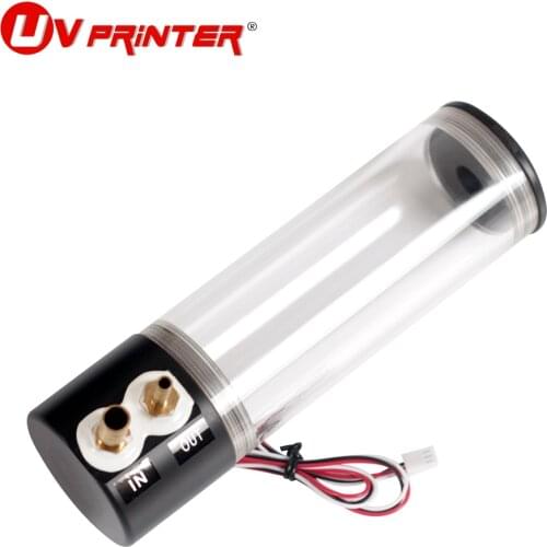 Cylindrical water pump for A3 A4 UV inkjet printer spare parts LED cooling color plotter cylinder water cooling water pump