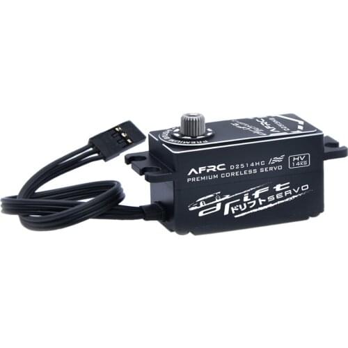AFRC-D2514HC High-Voltage Hollow Cup Digital Narrow Servo 1:10 YoKoMo Drift Car HV Digital Servo For 1:10 Rc Car Accessories