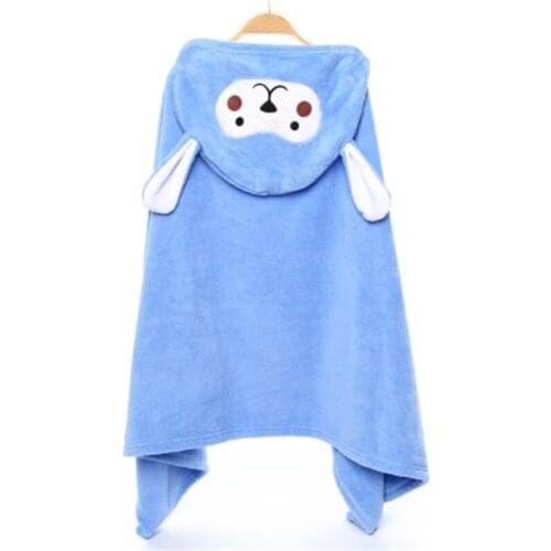 Wonderlife Hooded Children Bathrobes Baby Bath Robe Animal For Boys Girls Pyjamas Nightgown Kids Sleepwear 3-11Y