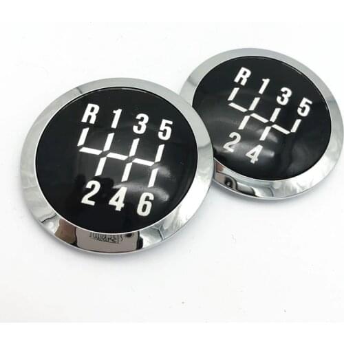 For Chevrolet Chevy Cruze 2008 2009 2010 2011 2012 Black 5/6 Speed Manual Car Gear Shift Knob Cap Emblem Cover Lever Stick Pen