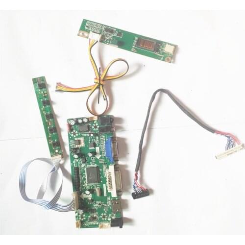 For N184H3-L01/L02 VGA HDMI-Compatible DVI MNT68676 controller card LVDS 30Pin CCFL LCD monitor 1920*1080 18.4"