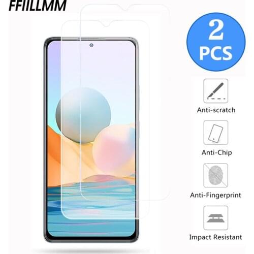 FFIILLMM Screen Protectors For Xiaomi Redmi Note 9 Pro
