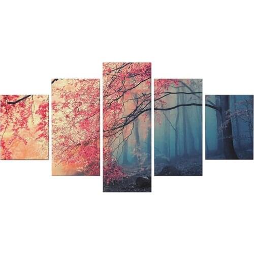 Kesoto Wall Paintings Landscapes