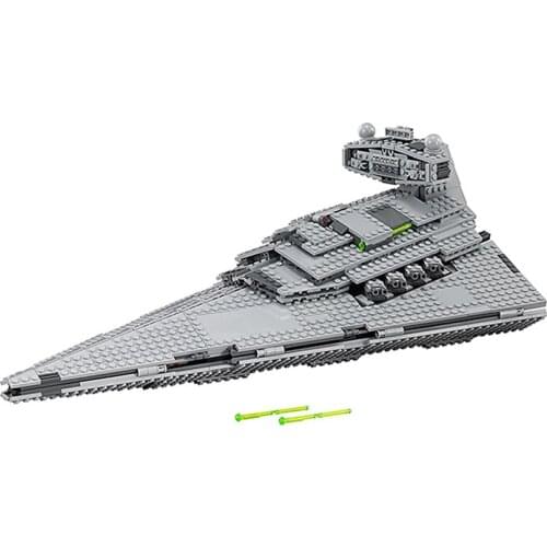 Imperial Star Destroyer Compatible 75055 Building Toys for Children Spaceship Bricks Gift for Adult Kids Space Ship Blocks