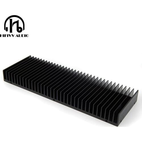 DIY Cooler Aluminum Heatsink Grille Shape Radiator Heat Sink Chip 246*84*25mm hd1969 IC Power Transistor