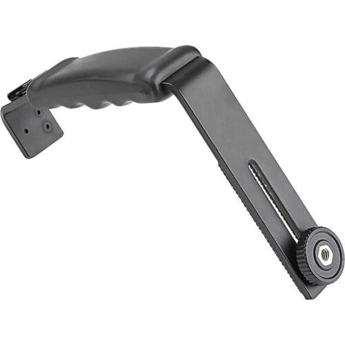 L-shaped Expansion Bracket Holder Mount for DJI Osmo Mobile 4 Mobile Phone Stabilizer Accessories