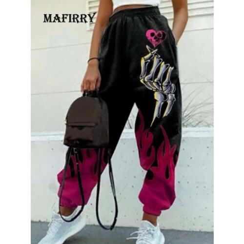 MAFIRRY Women's Loose Pants