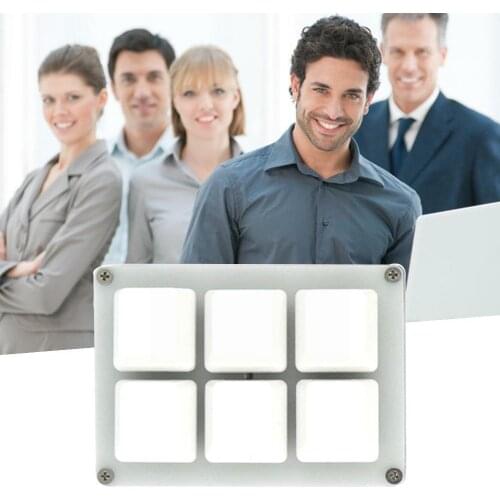 Bluetooth-compatible OSU Mini Keyboard Gaming Photoshop Drawing Keyboard Macro Keypad Mechanical USB Programming Keyboard