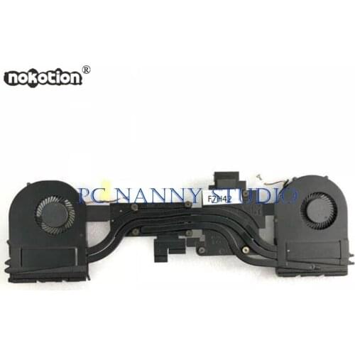 NOKOTION GENUINE for Dell Alienware 17 R3 CPU Cooling Fan with Heatsink Assembly F7H42 0F7H42 Tested FAST SHIPPING