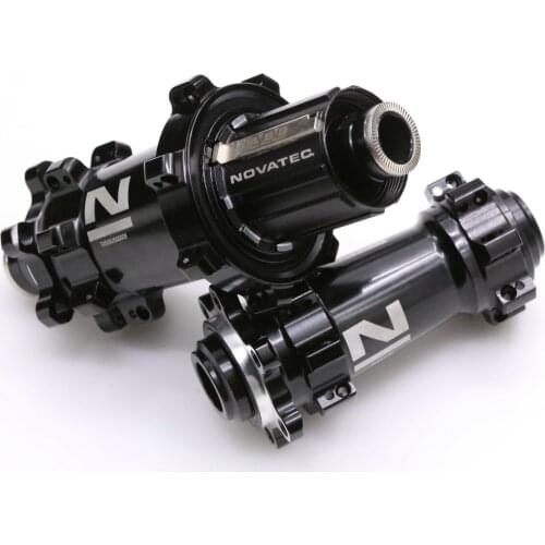 Novatec XDS641&XDS642SB 4in1 MTB Disc Straight pull Hub Set