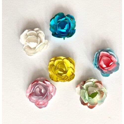 New Rose Flowers Metal Cutting Dies DIY Scrapbook for Album Paper Decor Craft Handcrafts Handmade Greeting Cards Dies Cut