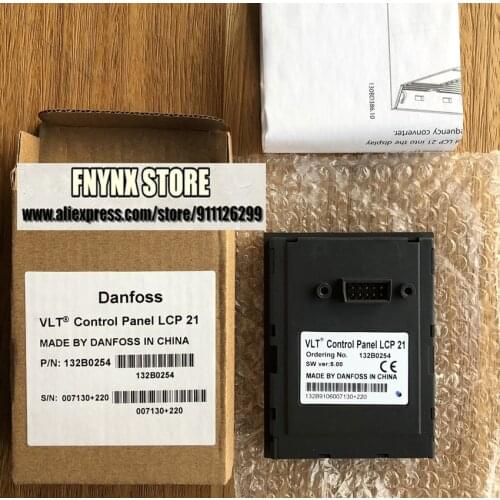 Original DANFOSS VLT Control Panel LCP21 132B0254