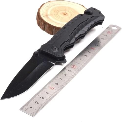 Outdoor Folding Knife Survival Tactical Knife Stainless Steel Self-defense tool Camping Hunting Pocket Knives EDC Multi tools
