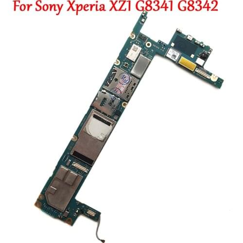 Full Work Original Unlock Motherboard flex Circuits Cable For Sony Xperia XZ1 G8341 G8342 Mainboard Electronic Panel