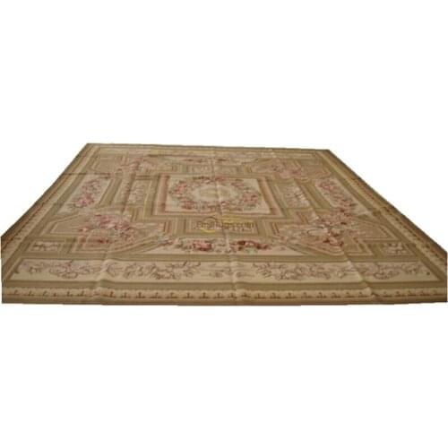 Oriental rug aubusson needlepoint carpet woven wool carpet wool carpets for living room rug bedroom