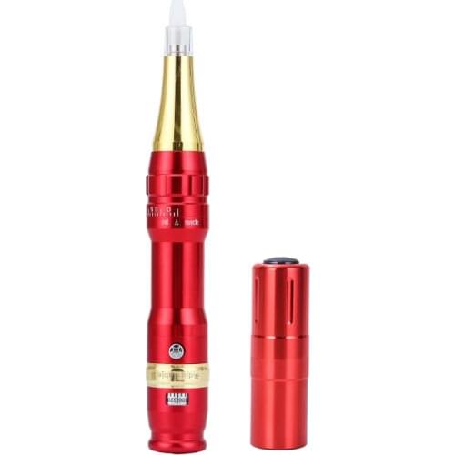 Wired / Wireless PMU Machine Microshading Pen With Tattoo Needles and Caps For Semi Permanent Makeup eyebrow tattoo machine