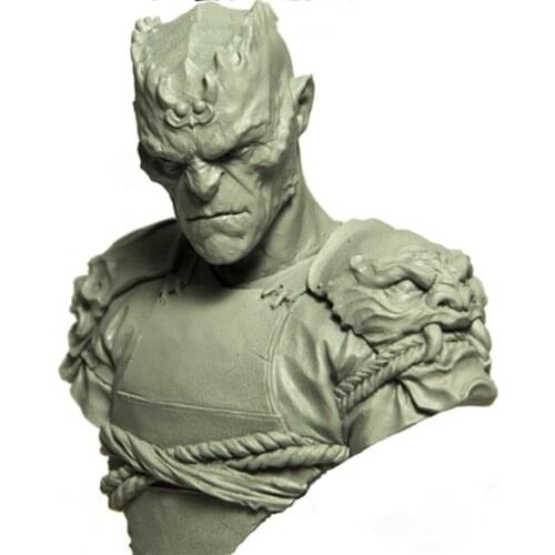 1/11 Resin Figure Model Kit Unassambled Unpainted BUST503(about 6cm)