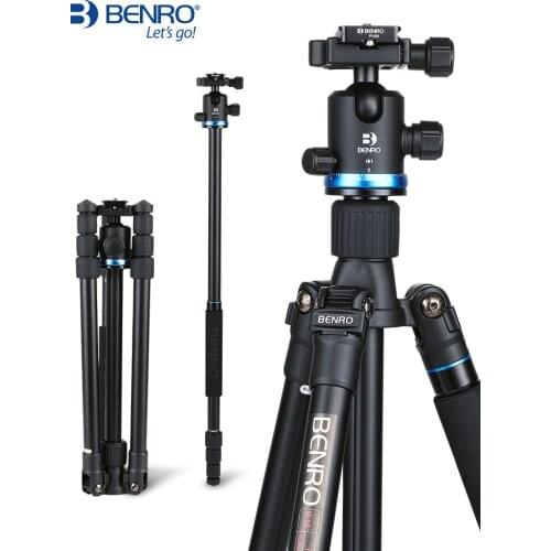 Benro IF18 + / IF28 + Tripod SLR Camera Stand Professional Portable Photography Tripod Monopod