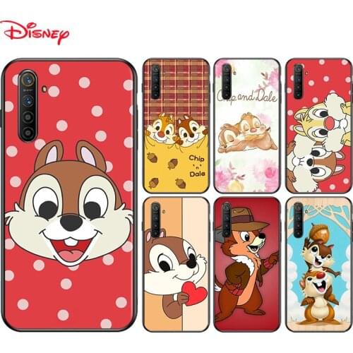 Silicone Cover Cute Bunny Chip For Realme 7i Global C2 C3 C11 C12 C15 C17 X2 X3 Superzoom X50 XT Q2 Q2i Pro Phone Case