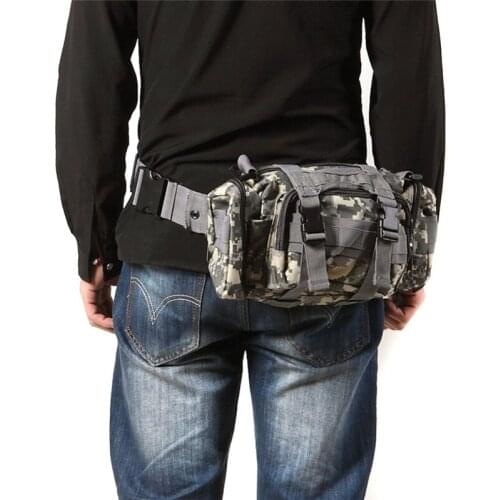 Tactical Bag One-shoulder Outdoor Lure Bag for Fishing Bags Tactical Camouflage Army Accessories